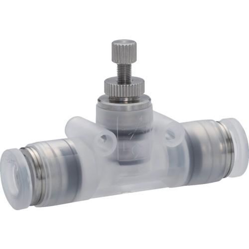 日本ピスコ PISCO スピードコントローラ 小型ユニオンストレート PP 10×10 PJSMU1...