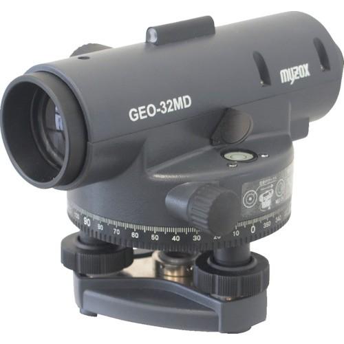 マイゾックス MYZOX オートレベル 32倍 三脚付 ＜GEO-32MD/SAT-OD＞ GEO-...