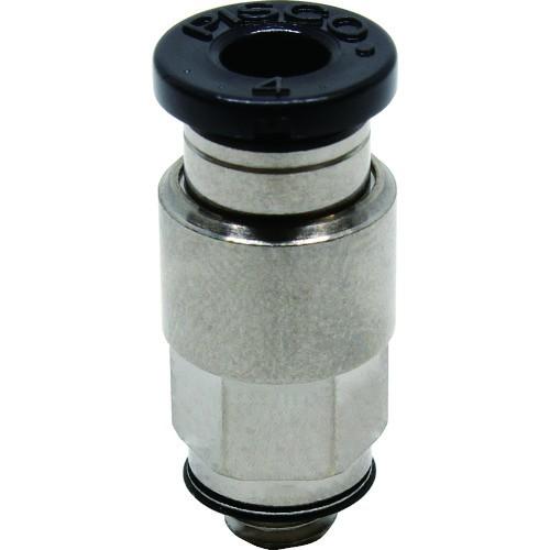 日本ピスコ PISCO チューブフィッティング ストレート 適合外径4mm 接続口径M5×0.8 P...