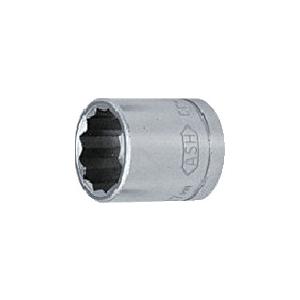 旭金属工業 ASH 12角ソケット9.5□x13mm VS3130 期間限定 ポイント10倍