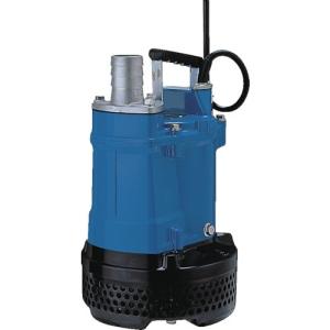 ツルミポンプ ツルミ 鶴見 KTVE22.2 水中ハイスピンポンプ 自動形 50mm