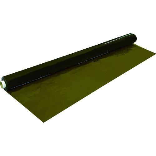 トラスコ中山 TRUSCO 帯電防止防炎フィルムシートUVカット遮光 0.3X1370X30M TS...