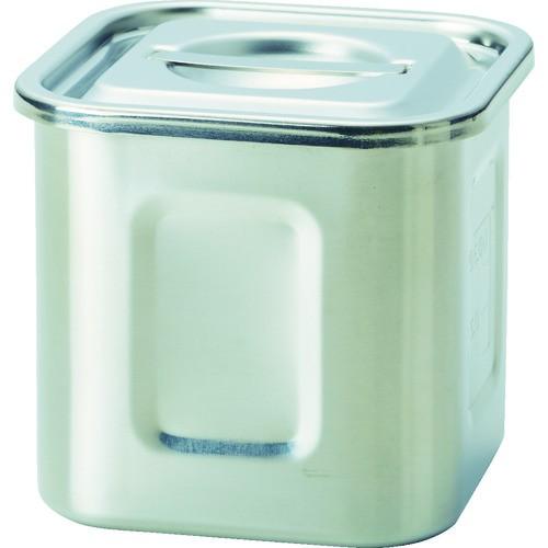 トラスコ中山 TRUSCO ステンレス角タンク 0.46L 80 取手無 T-FC-1 期間限定 ポ...