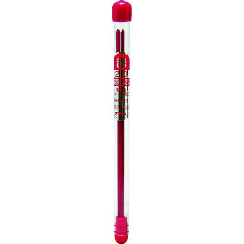 不易糊工業 フエキ 建築用シャープペンシル2.0mm超硬芯替芯 赤 3本入 RHA20-H 期間限定...