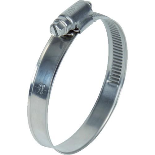 トラスコ中山 TRUSCO ホースバンド オールステンレス 傷防止タイプ 10個入 60〜80mm ...