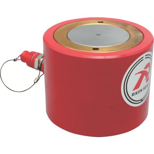 理研機器 RIKEN 単動式油圧シリンダー インチねじ ストローク125mm VCカプラ付 S3-1...