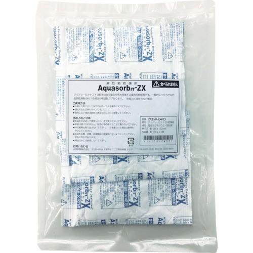 永幸計器 ゼラスト 高性能乾燥剤 アクアソービット[[R上]]ZX150-KW3 150gX3個入 ...