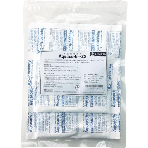 永幸計器 ゼラスト 高性能乾燥剤 アクアソービット[[R上]]ZX200-KW3 200gX3個入 ...