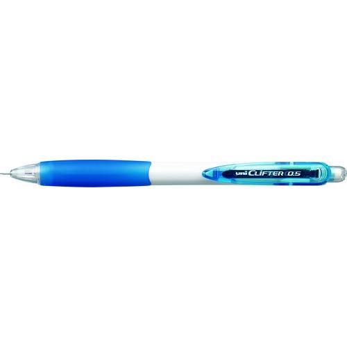 三菱鉛筆 uni クリフターシャープ0.5mm白青 M5118W.33 期間限定 ポイント10倍