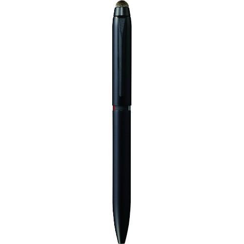 三菱鉛筆 株 uni ジェットストリームスタイラス 3色＆タッチペン ブラック SXE3T18005...