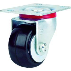 SAMSONG CASTER SAMSONG サムソン 防塵キャスター 自在 ゴム車 65mm TP8225-01-HRB-TG 期間限定 ポイント10倍