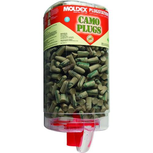 モルデックスジャパン MOLDEX 耳栓 カモプラグ プラグステーション 500組入 6648 期間...