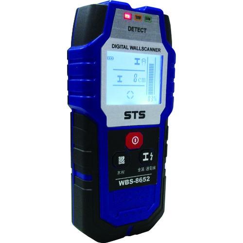 STS STS デジタル壁裏センサー WBS-8652 WBS-8652 期間限定 ポイント10倍