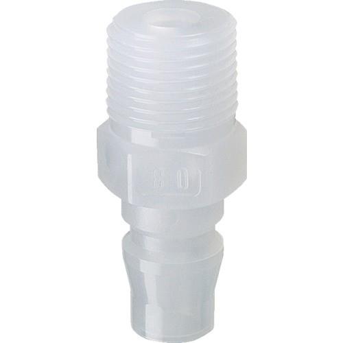 ジョプラックス JOPLAX 樹脂プラグ 相手側取付Rc PT 3/8 ジョプラPPシリーズ JS-...