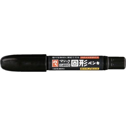 寺西化学工業 株 マジックインキ GANKO固形ペンキ 黒 MKPP-T1 期間限定 ポイント10倍