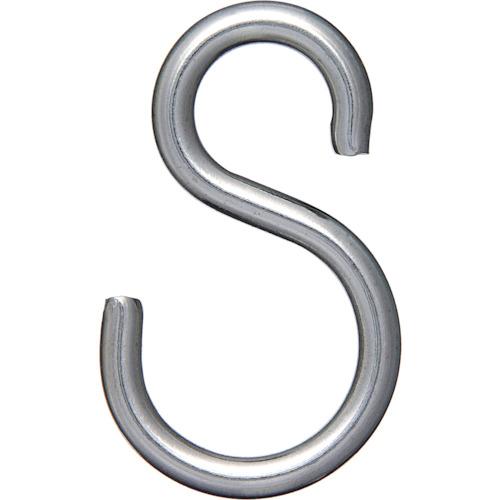 ニッサチェイン ステンレス Sフック 4.0×36mm 100個入 SSH40 期間限定 ポイント1...