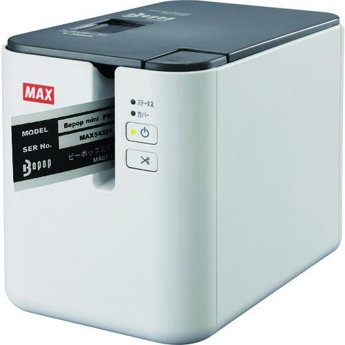 マックス MAX ラベル作成機 ビーポップミニ PM-3600 PC接続専用 PM-3600 期間限...