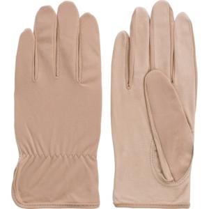 富士グローブ 豚本革手袋 豚本革精密作業用手袋 ピッギーライナー ベージュ LLサイズ 1双入 No.0635