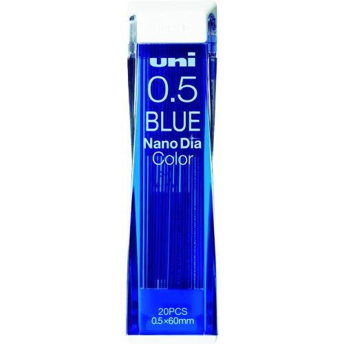 三菱鉛筆 uni カラーシャープ替芯 ブルー U05202NDC.33 期間限定 ポイント10倍