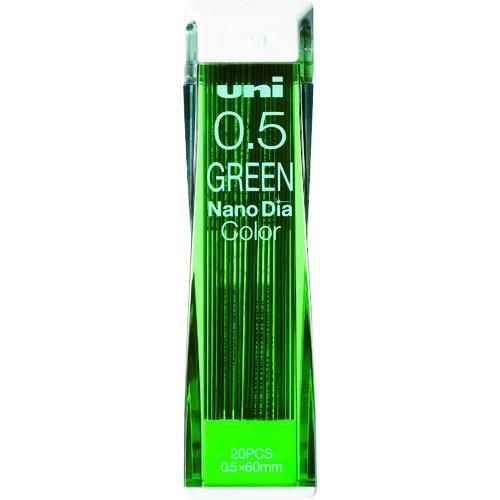 三菱鉛筆 uni カラーシャープ替芯 グリーン U05202NDC.6 期間限定 ポイント10倍