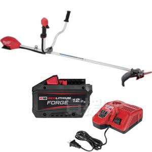 （ポイント5倍）ミルウォーキーツール milwaukee M18 FUEL 刈払機 M18_FBCU-0_JP 充電器 M12-18FC_JP M18 FORGE 12.0AH バッテリー M18 FB12 JP セット