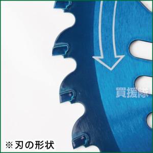 ツムラ チップソー 替刃 草刈り用 F型ハイパ...の詳細画像2