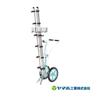 ハラックス 噴霧器用運搬台車 動噴カート RK-1106 《ホース巻取器付