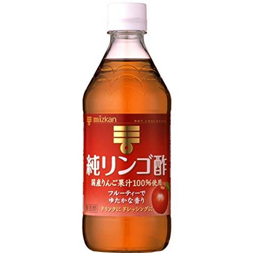 ミツカン 純リンゴ酢 500ml ×12本
