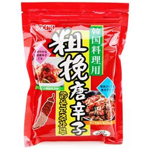 ユウキ 粗挽き唐辛子韓国料理用 200g｜trust-mart-honten