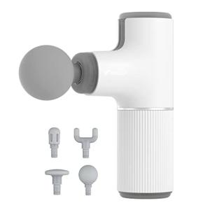 筋膜リリースガン MINI MERACH 筋膜ガン 4段階強力振動 ハンディガン ボディケア 筋肉リラックス 2000mAh大容量 Type-C