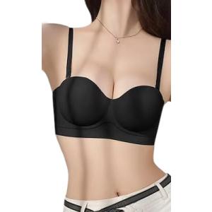 [Rainbow Nexus] チューブトップ 2way スタイルアップブラ ストラップレス 2wa...