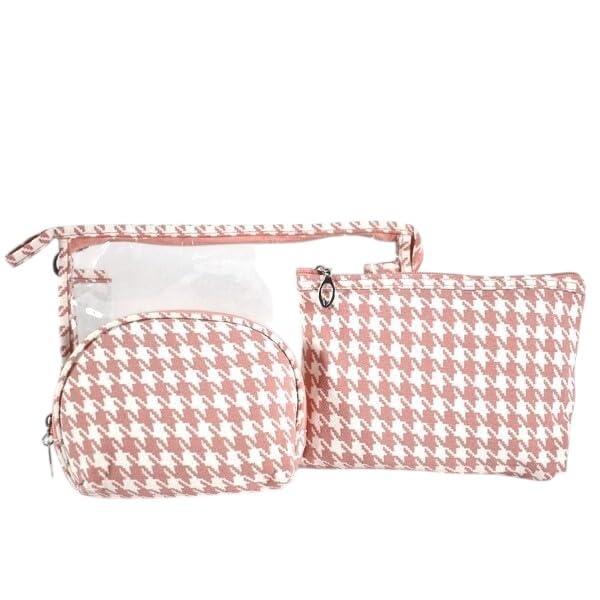 [Rainbow Nexus] ポーチ 3点セット クリアポーチ 透明ポーチ 小物入れ  トラベルポ...