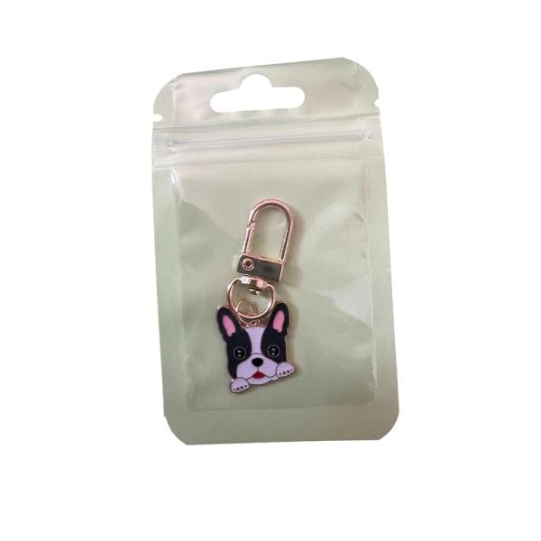 [Rainbow Nexus] 犬 キーホルダー 犬種別 バッグチャーム 金具付き かわいい 犬好き...