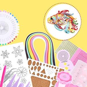 Salinr 完全なペーパークイリング・セット 初心者も通用