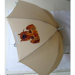 ダックスフント ダックスフンド スムース茶 No 8 傘 65cm 直径110cm レディース メンズ 男女兼用 雨傘 かわいい おしゃれ 梅雨 レイングッズ Uvカット 耐風 犬と動物 トラストワンポイント 通販 Yahoo ショッピング