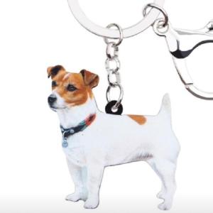 ジャックラッセルテリア ジャックラッセル キーホルダー