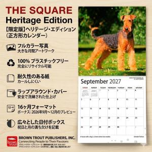 ジャックラッセル テリア カレンダー 2027...の詳細画像5