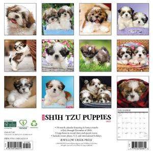 シーズー パピー カレンダー 月めくり 202...の詳細画像1