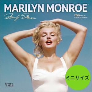 ブラウントラウト 2026年 マリリン・モンロー 壁掛けミニカレンダー