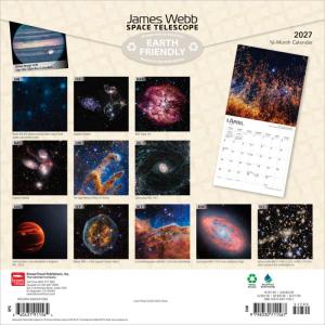 ジェームス・ウェッブ 宇宙望遠鏡 カレンダー ...の詳細画像1