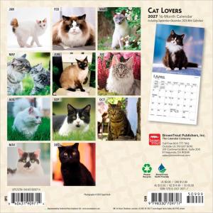 【送料無料】キャット 猫 カレンダー ミニサイ...の詳細画像1