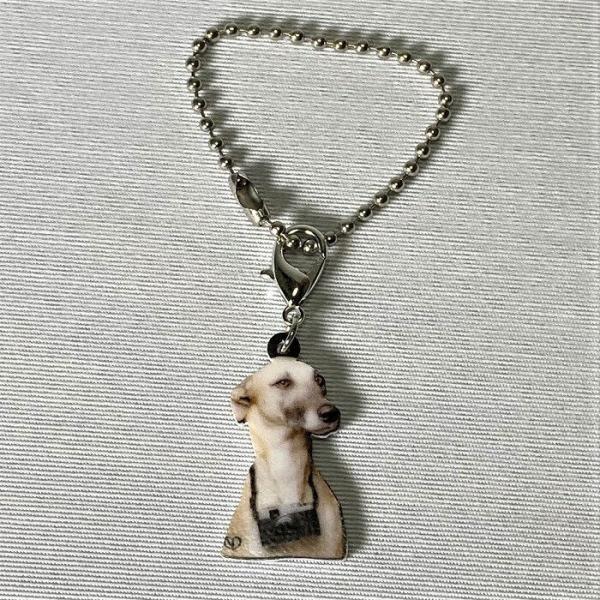ウイペットウイペットグッズ バッグチェーン マスクチャーム アクリル 犬 いぬ イヌ dog 犬種別...