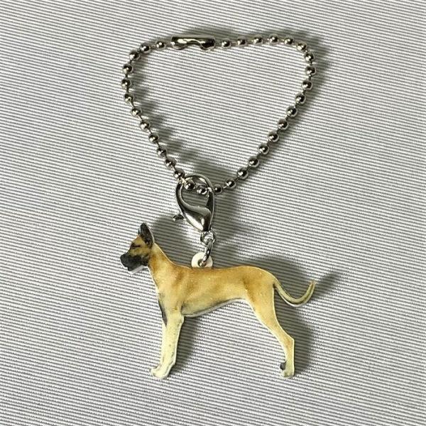 グレートデン グレートデーングッズ バッグチェーン マスクチャーム アクリル 犬 いぬ イヌ dog...