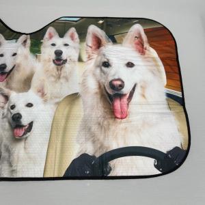 【送料無料】サンシェード ホワイトシェパード ...の詳細画像4