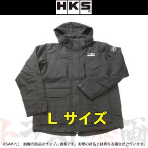 213192073 HKS WARM JACKET L 51007-AK303 トラスト企画 - 最安値 