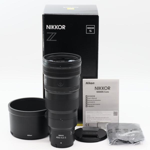ニコン NIKKOR Z 400mm f/4.5 VR S Zシリーズ
