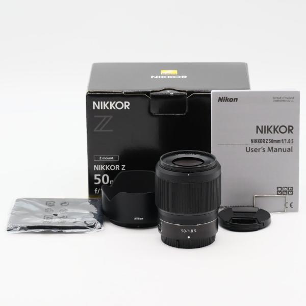 Nikon NIKKOR Z 50mm f/1.8 S