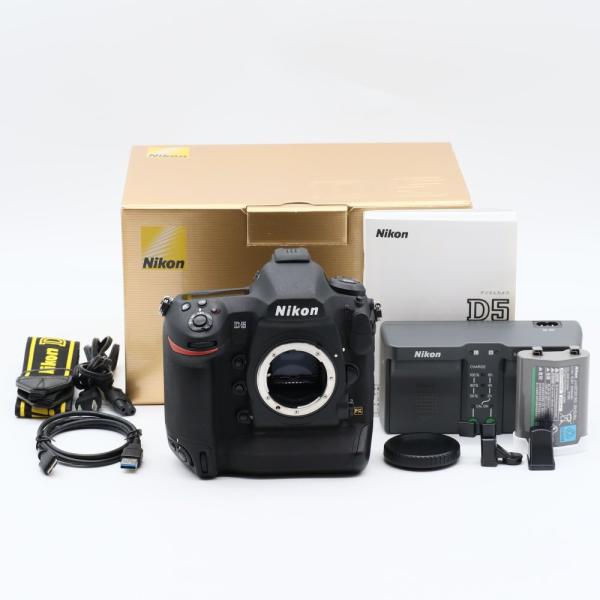 ショット数8894回の極上品 Nikon デジタル一眼レフカメラ D5 (XQD-Type) #34...