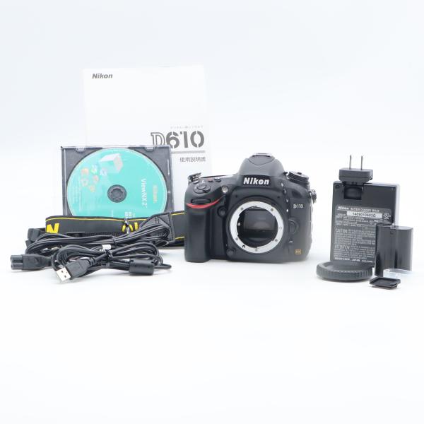 ショット数4233回 Nikon デジタル一眼レフカメラ D610 #4998