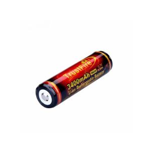 18650 3400mAh 3.7V リチウムイオン電池 PSE対応　トラストファイア専用バッテリー Trustfire　正規品｜trustfire
